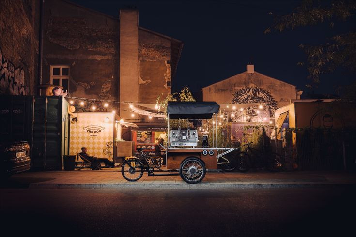 Rower | Catering Bike | Gastronomiefahrrad | Vélo Basic - Rơ moóc bán hàng: hình 5 Rower | Catering Bike | Gastronomiefahrrad | Vélo Basic - Rơ moóc bán hàng: hình 5