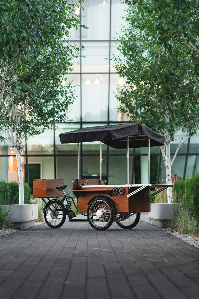 Rower | Catering Bike | Gastronomiefahrrad | Vélo Basic - Rơ moóc bán hàng: hình 3 Rower | Catering Bike | Gastronomiefahrrad | Vélo Basic - Rơ moóc bán hàng: hình 3