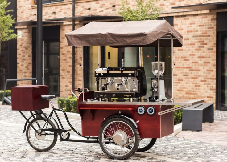 Rower | Catering Bike | Gastronomiefahrrad | Vélo Basic - Rơ moóc bán hàng: hình 1 Rower | Catering Bike | Gastronomiefahrrad | Vélo Basic - Rơ moóc bán hàng: hình 1