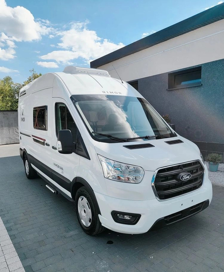FORD Rimor NEW Ford Van 238 Truma Diesel Roller Shutters Remis AUTOMAT - Xe cắm trại: hình 1 FORD Rimor NEW Ford Van 238 Truma Diesel Roller Shutters Remis AUTOMAT - Xe cắm trại: hình 1