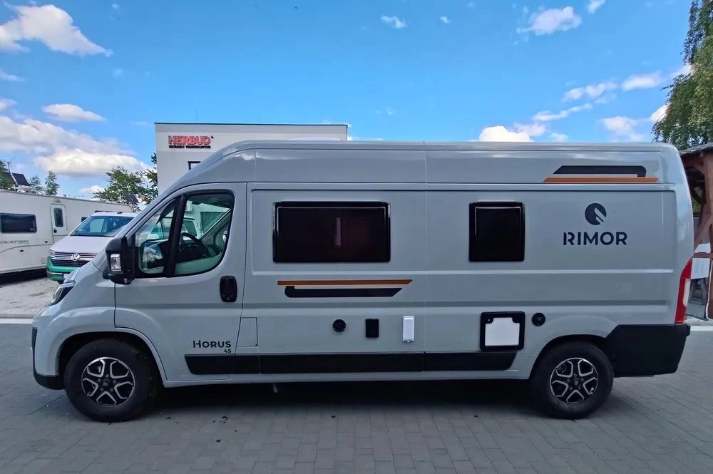 Fiat Ducato Rimor Horus 45 NEW AUTOMAT Grau Truma Diesel Lampen FULL LED 4-Sitzer - Xe cắm trại: hình 3 Fiat Ducato Rimor Horus 45 NEW AUTOMAT Grau Truma Diesel Lampen FULL LED 4-Sitzer - Xe cắm trại: hình 3