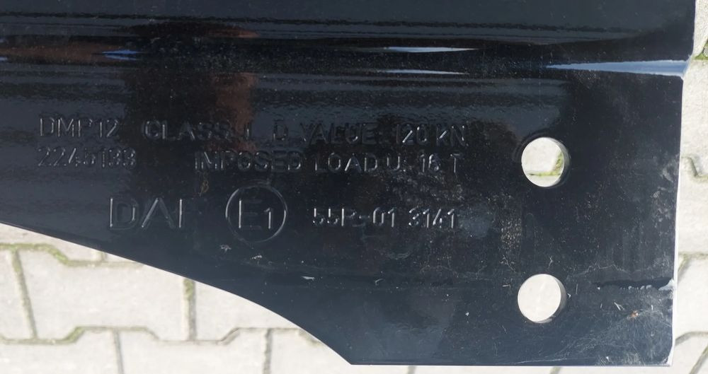 DAF XF CF PŁYTA POD SIODŁO NOWA - Khớp nối bánh xe thứ năm cho Xe tải: hình 2 DAF XF CF PŁYTA POD SIODŁO NOWA - Khớp nối bánh xe thứ năm cho Xe tải: hình 2