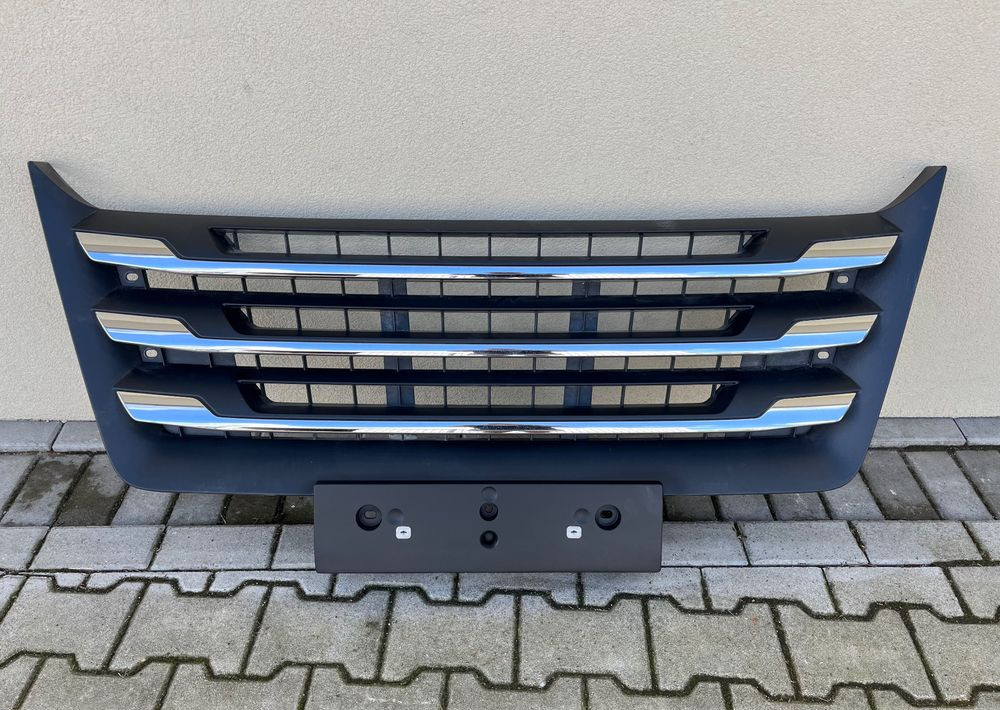 Grill MAN TG3 TGX nowy model chrom atrapa gril - Lưới tản nhiệt cho Xe tải: hình 1 Grill MAN TG3 TGX nowy model chrom atrapa gril - Lưới tản nhiệt cho Xe tải: hình 1