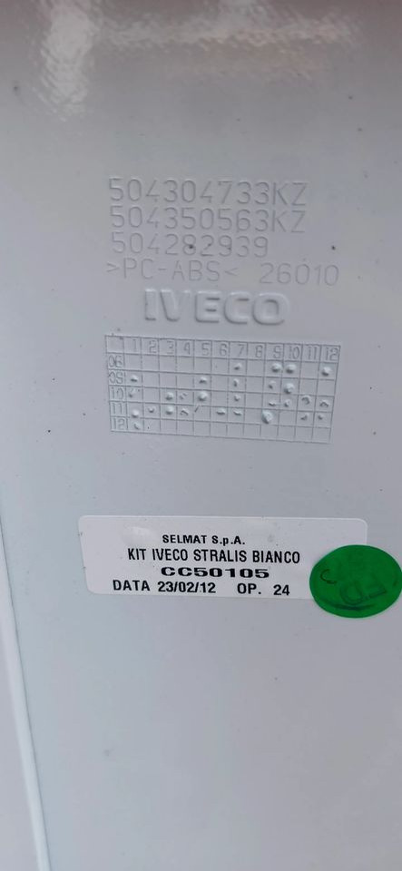 IVECO STRALIS OWIEWKI SPOILERY ZAKABINOWE NOWE - Thân xe và ngoại thất: hình 2 IVECO STRALIS OWIEWKI SPOILERY ZAKABINOWE NOWE - Thân xe và ngoại thất: hình 2
