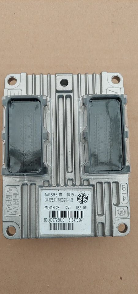 KOMPUTER STEROWNIK MAGNETI MARELLI - Linh kiện điện cho Xe tải: hình 1 KOMPUTER STEROWNIK MAGNETI MARELLI - Linh kiện điện cho Xe tải: hình 1