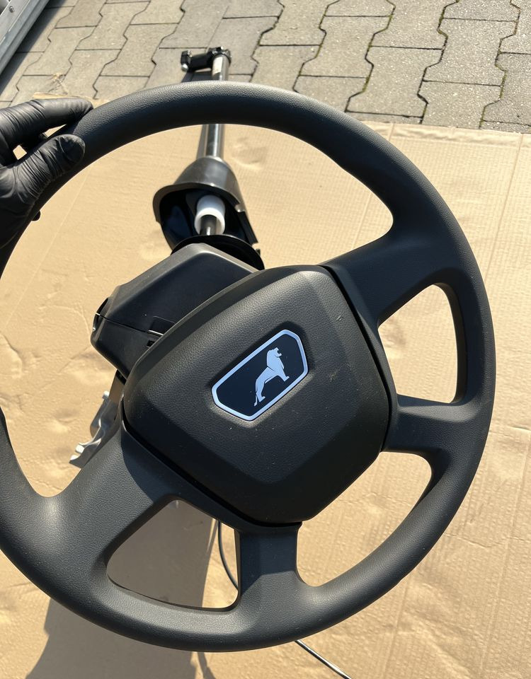 Kierownica MAN TG3 TGX TGS jak NOWA drążek nowy model - Cabin và nội thất cho Xe tải: hình 2 Kierownica MAN TG3 TGX TGS jak NOWA drążek nowy model - Cabin và nội thất cho Xe tải: hình 2