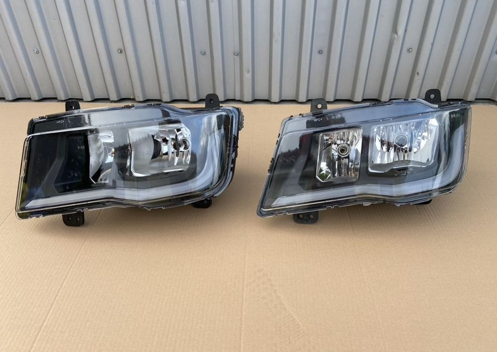 Lampa MAN TG3 TGX TGS nowy model reflektor LH - Đèn trước cho Xe tải: hình 1 Lampa MAN TG3 TGX TGS nowy model reflektor LH - Đèn trước cho Xe tải: hình 1