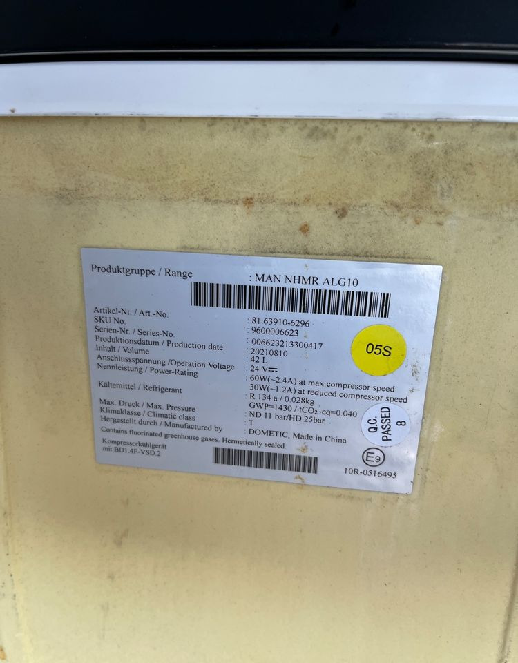 Lodówka MAN TG3 TGX nowy model chłodziarka - Cabin và nội thất cho Xe tải: hình 4 Lodówka MAN TG3 TGX nowy model chłodziarka - Cabin và nội thất cho Xe tải: hình 4