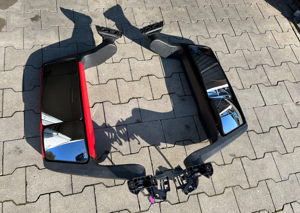 Lustro MAN TG3 TGS nowy model lusterko kompletne - Gương chiếu hậu cho Xe tải: hình 1 Lustro MAN TG3 TGS nowy model lusterko kompletne - Gương chiếu hậu cho Xe tải: hình 1