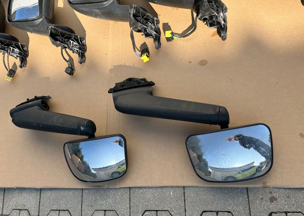 Lustro przednie DAF XG XF nowy model lusterko czołowe - Gương chiếu hậu cho Xe tải: hình 1 Lustro przednie DAF XG XF nowy model lusterko czołowe - Gương chiếu hậu cho Xe tải: hình 1