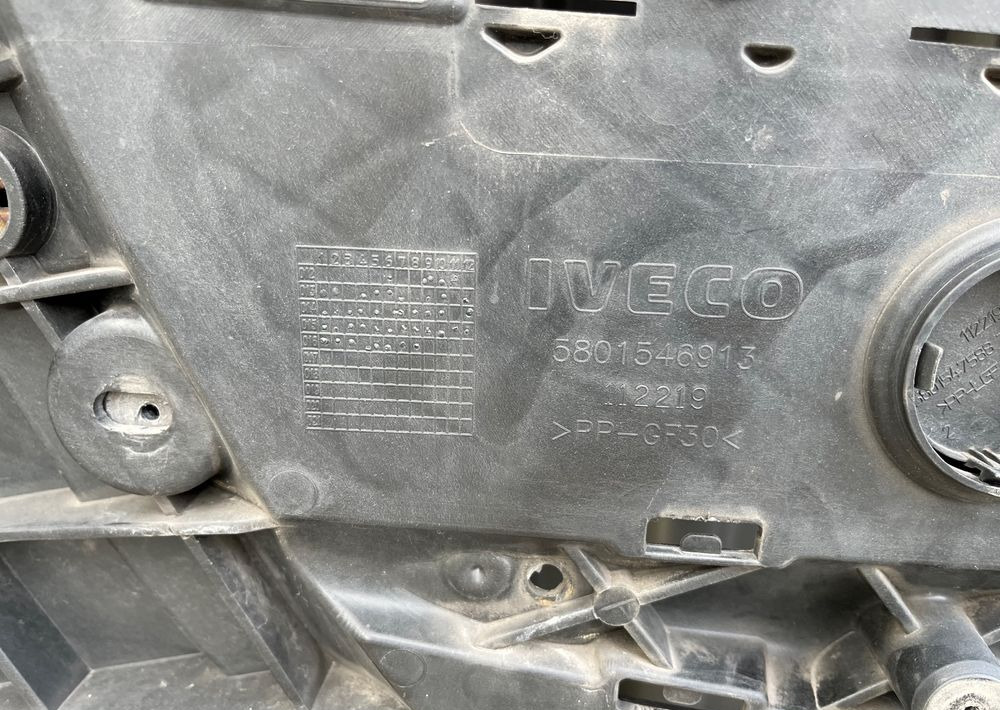 Maska Iveco Stralis euro 6 atrapa - Thân xe và ngoại thất cho Xe tải: hình 3 Maska Iveco Stralis euro 6 atrapa - Thân xe và ngoại thất cho Xe tải: hình 3