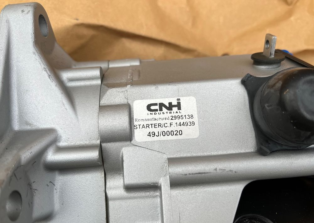 NOWY rozrusznik Iveco Stralis Trakker starter - Động cơ cho Xe tải: hình 2 NOWY rozrusznik Iveco Stralis Trakker starter - Động cơ cho Xe tải: hình 2
