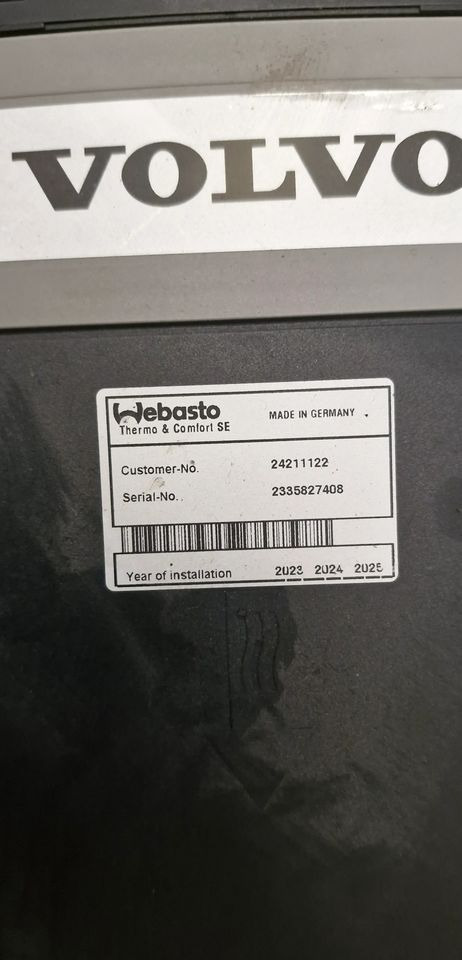 VOLVO FH4 FH5 OGRZEWANIE POSTOJOWE WEBASTO - Hệ thống nhiên liệu: hình 3 VOLVO FH4 FH5 OGRZEWANIE POSTOJOWE WEBASTO - Hệ thống nhiên liệu: hình 3