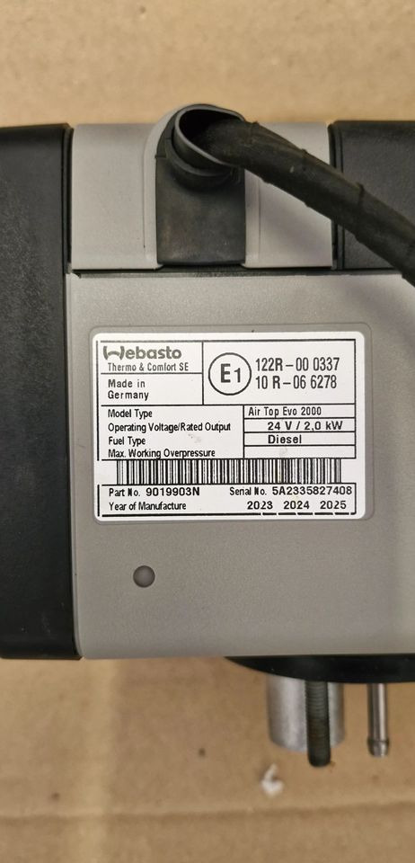 VOLVO FH4 FH5 OGRZEWANIE POSTOJOWE WEBASTO - Hệ thống nhiên liệu: hình 2 VOLVO FH4 FH5 OGRZEWANIE POSTOJOWE WEBASTO - Hệ thống nhiên liệu: hình 2