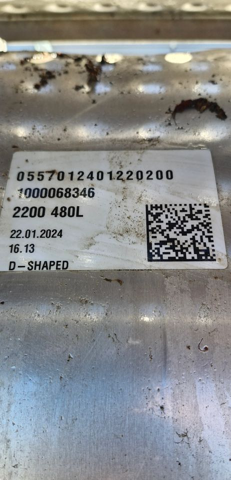 VOLVO FH4 FH5 RENAULT GAMA T ZBIORNIK PALIWA 480L - Hệ thống nhiên liệu: hình 5 VOLVO FH4 FH5 RENAULT GAMA T ZBIORNIK PALIWA 480L - Hệ thống nhiên liệu: hình 5