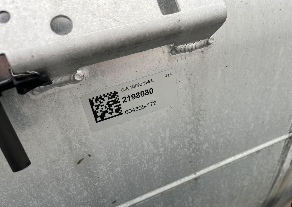 Zbiornik paliwa DAF XF XG CF 335 litrów bak - Hệ thống nhiên liệu cho Xe tải: hình 5 Zbiornik paliwa DAF XF XG CF 335 litrów bak - Hệ thống nhiên liệu cho Xe tải: hình 5