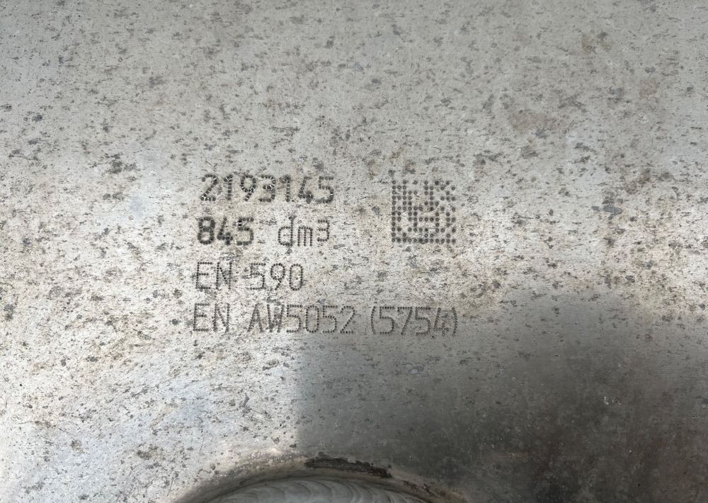 Zbiornik paliwa DAF XG XF CF 845 litrów bak - Hệ thống nhiên liệu cho Xe tải: hình 4 Zbiornik paliwa DAF XG XF CF 845 litrów bak - Hệ thống nhiên liệu cho Xe tải: hình 4