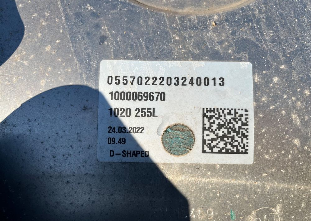 Hệ thống nhiên liệu cho Xe tải Zbiornik paliwa Volvo FH FM Renault 255 L low deck megi bak: hình 7 Hệ thống nhiên liệu cho Xe tải Zbiornik paliwa Volvo FH FM Renault 255 L low deck megi bak: hình 7