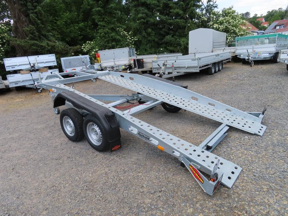 Aktionspreis, Autotransporter,kippbar,100 km/h, PKW Anhänger - Rơ moóc tự động vận chuyển: hình 1 Aktionspreis, Autotransporter,kippbar,100 km/h, PKW Anhänger - Rơ moóc tự động vận chuyển: hình 1