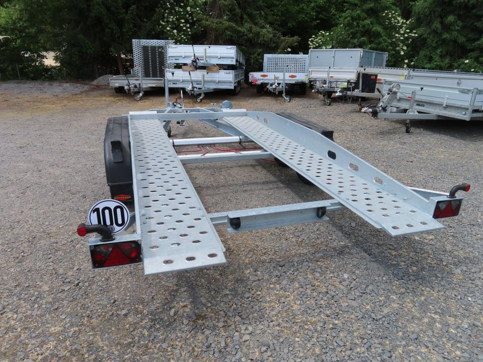Aktionspreis, Autotransporter,kippbar,100 km/h, PKW Anhänger - Rơ moóc tự động vận chuyển: hình 5 Aktionspreis, Autotransporter,kippbar,100 km/h, PKW Anhänger - Rơ moóc tự động vận chuyển: hình 5