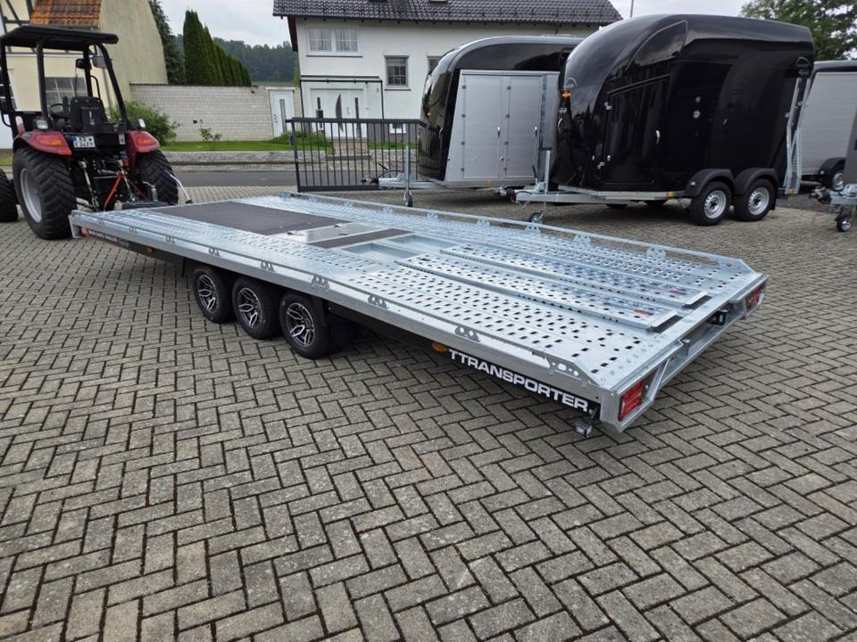 Autotransporter Anhänger Brian James T Transporter - 231-5522-35 - Rơ moóc tự động vận chuyển: hình 3 Autotransporter Anhänger Brian James T Transporter - 231-5522-35 - Rơ moóc tự động vận chuyển: hình 3