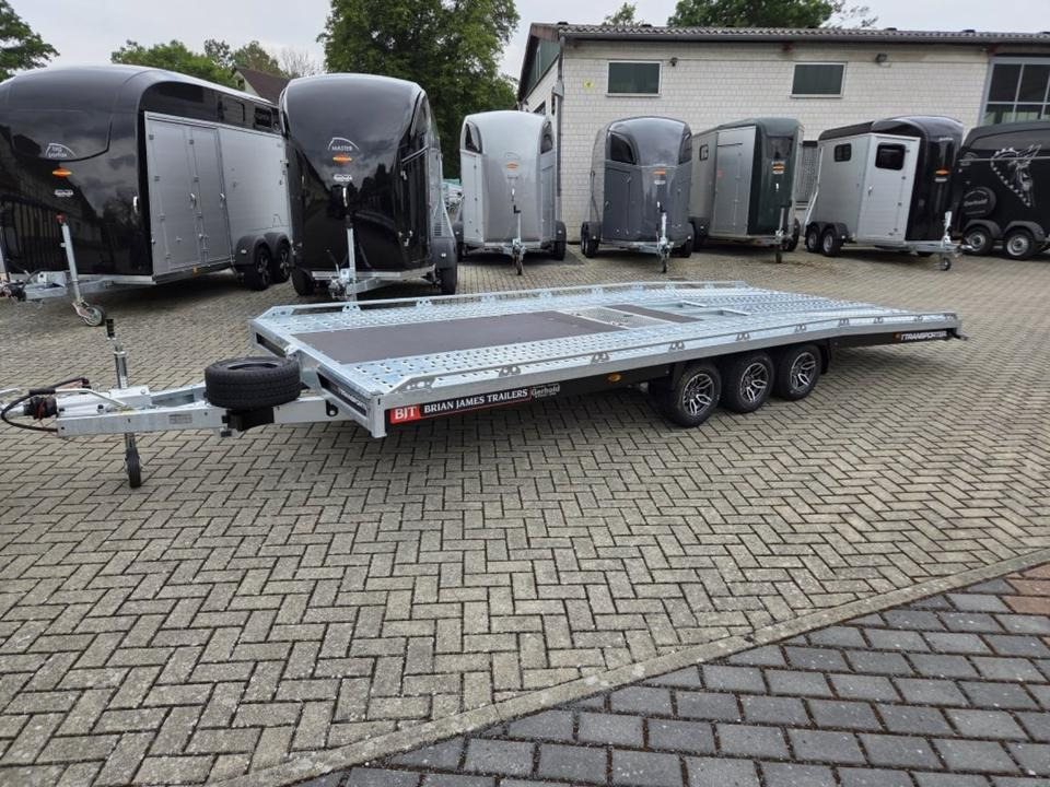 Autotransporter Anhänger Brian James T Transporter 5.5 x 2.24m - Rơ moóc tự động vận chuyển: hình 1 Autotransporter Anhänger Brian James T Transporter 5.5 x 2.24m - Rơ moóc tự động vận chuyển: hình 1