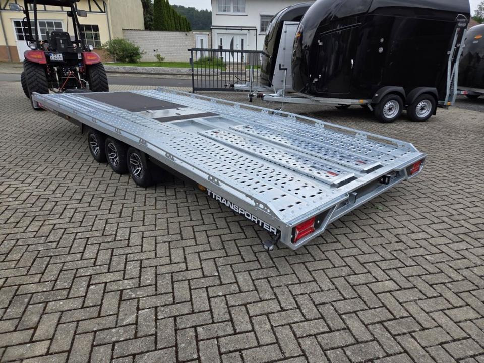 Autotransporter Anhänger Brian James T Transporter 5.5 x 2.24m - Rơ moóc tự động vận chuyển: hình 3 Autotransporter Anhänger Brian James T Transporter 5.5 x 2.24m - Rơ moóc tự động vận chuyển: hình 3