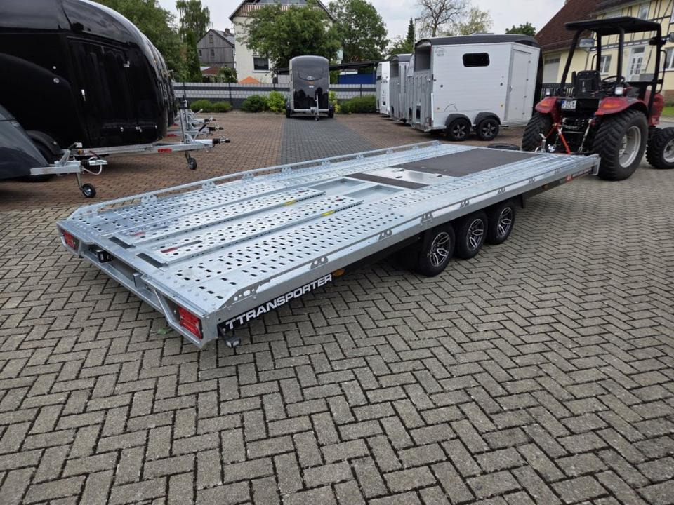 Autotransporter Anhänger Brian James T Transporter 5.5 x 2.24m - Rơ moóc tự động vận chuyển: hình 4 Autotransporter Anhänger Brian James T Transporter 5.5 x 2.24m - Rơ moóc tự động vận chuyển: hình 4