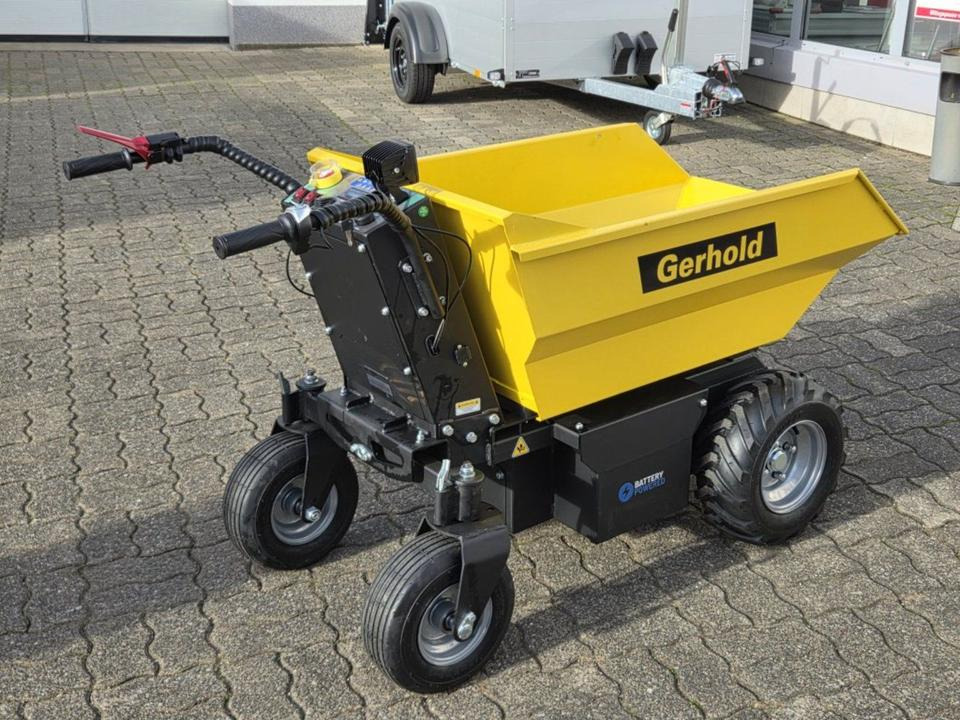 Black Friday Dumper Minidumper Mulde 500kg 48V Elektroschubkarre - Xe ben đổ mini: hình 4 Black Friday Dumper Minidumper Mulde 500kg 48V Elektroschubkarre - Xe ben đổ mini: hình 4