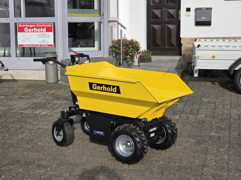 Black Friday Dumper Minidumper Mulde 500kg 48V Elektroschubkarre - Xe ben đổ mini: hình 2 Black Friday Dumper Minidumper Mulde 500kg 48V Elektroschubkarre - Xe ben đổ mini: hình 2
