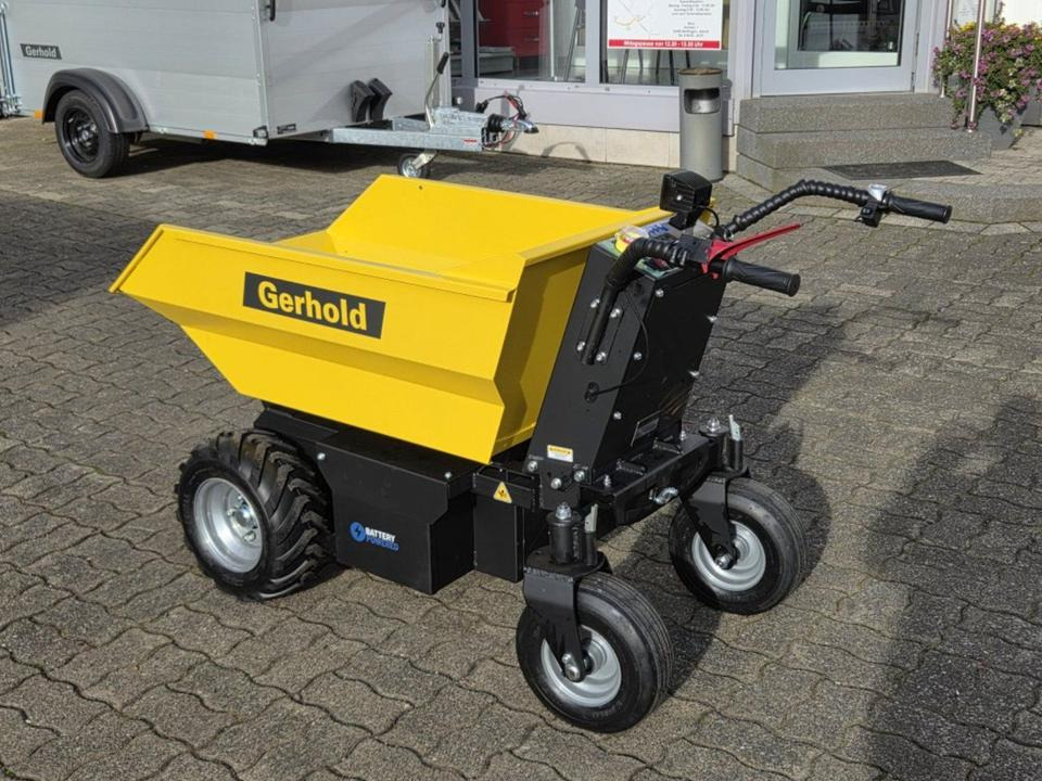 Black Friday Dumper Minidumper Mulde 500kg 48V Elektroschubkarre - Xe ben đổ mini: hình 3 Black Friday Dumper Minidumper Mulde 500kg 48V Elektroschubkarre - Xe ben đổ mini: hình 3