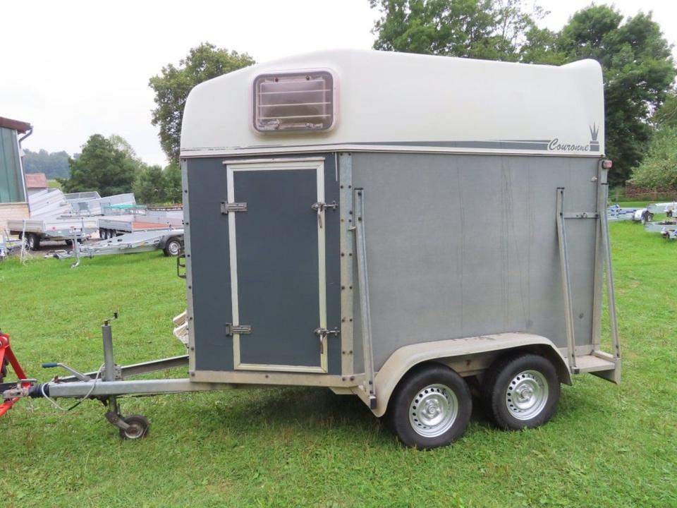 Black Friday Vieh - Pferdeanhänger, PKW Anhänger, Henra, TÜV NEU - Rơ moóc chở ngựa: hình 2 Black Friday Vieh - Pferdeanhänger, PKW Anhänger, Henra, TÜV NEU - Rơ moóc chở ngựa: hình 2