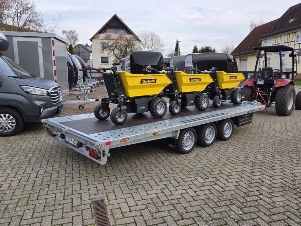 Black FridayPKW-Anhänger Autotransporter 3,5to. E-Winde 100 km/h - Rơ moóc tự động vận chuyển: hình 5 Black FridayPKW-Anhänger Autotransporter 3,5to. E-Winde 100 km/h - Rơ moóc tự động vận chuyển: hình 5