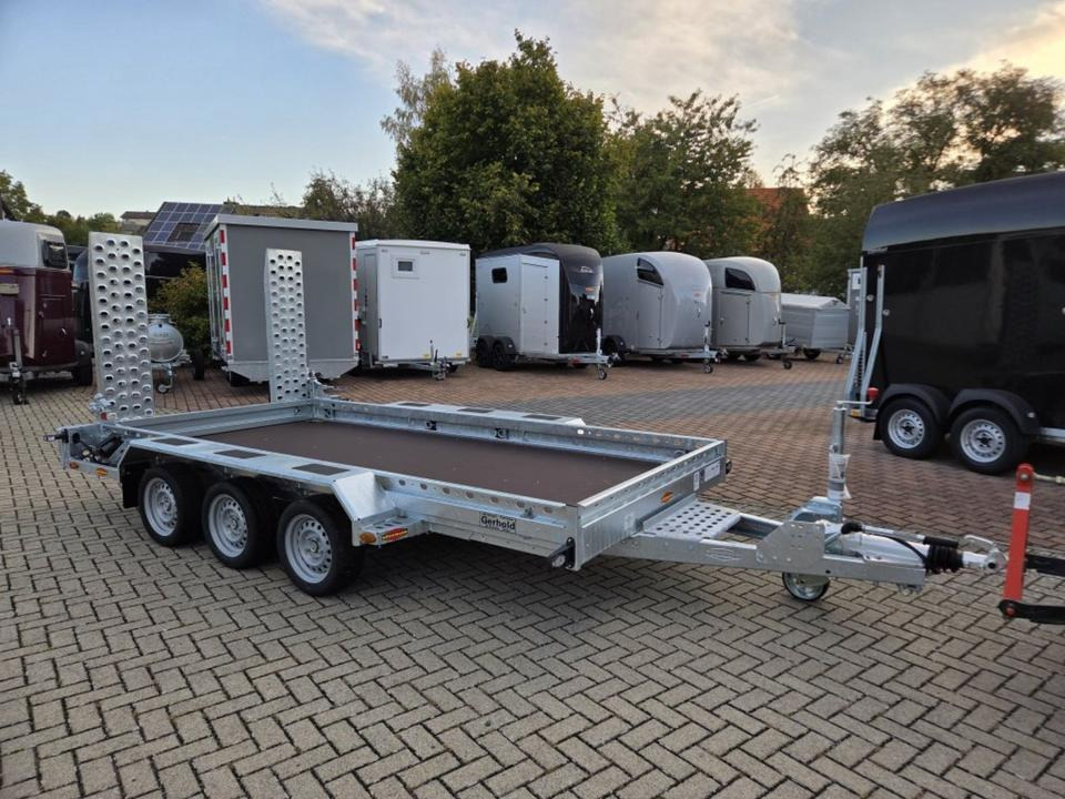 Böckmann BT-ST 4018/35 T PKW-Anhänger Maschinentransporter - Rơ moóc để vận chuyển thiết bị: hình 4 Böckmann BT-ST 4018/35 T PKW-Anhänger Maschinentransporter - Rơ moóc để vận chuyển thiết bị: hình 4