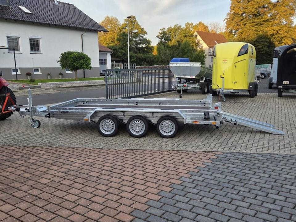 Böckmann BT-ST 4018/35 T PKW-Anhänger Maschinentransporter - Rơ moóc để vận chuyển thiết bị: hình 5 Böckmann BT-ST 4018/35 T PKW-Anhänger Maschinentransporter - Rơ moóc để vận chuyển thiết bị: hình 5