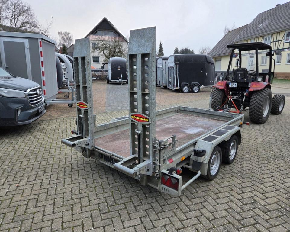 Böckmann Baumaschinentransporter, 3,5 to. Minibagger - Rơ moóc để vận chuyển thiết bị: hình 3 Böckmann Baumaschinentransporter, 3,5 to. Minibagger - Rơ moóc để vận chuyển thiết bị: hình 3