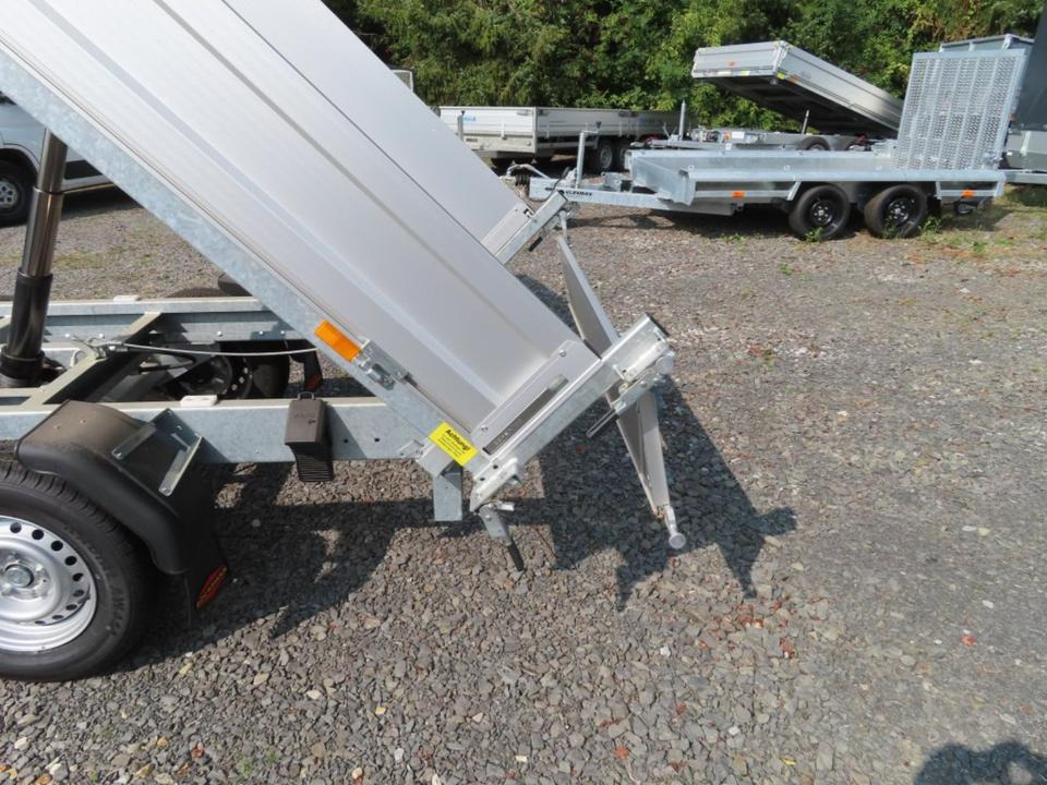 Böckmann DK-AL 3016/27 PKW-Anhänger Kipper 2,7to - Rơ moóc ben: hình 5 Böckmann DK-AL 3016/27 PKW-Anhänger Kipper 2,7to - Rơ moóc ben: hình 5