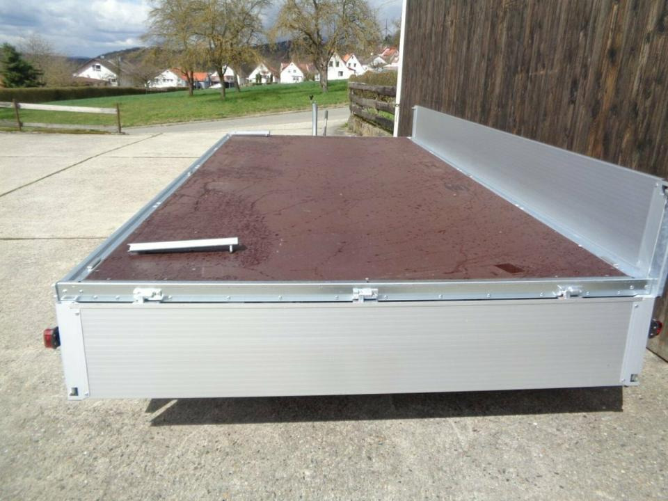 Rơ moóc thùng lửng/ Phẳng Böckmann HL-AL 4121/35 ECO PKW-Anhänger, 3,5 to.Hochlader, neu,: hình 8 Rơ moóc thùng lửng/ Phẳng Böckmann HL-AL 4121/35 ECO PKW-Anhänger, 3,5 to.Hochlader, neu,: hình 8