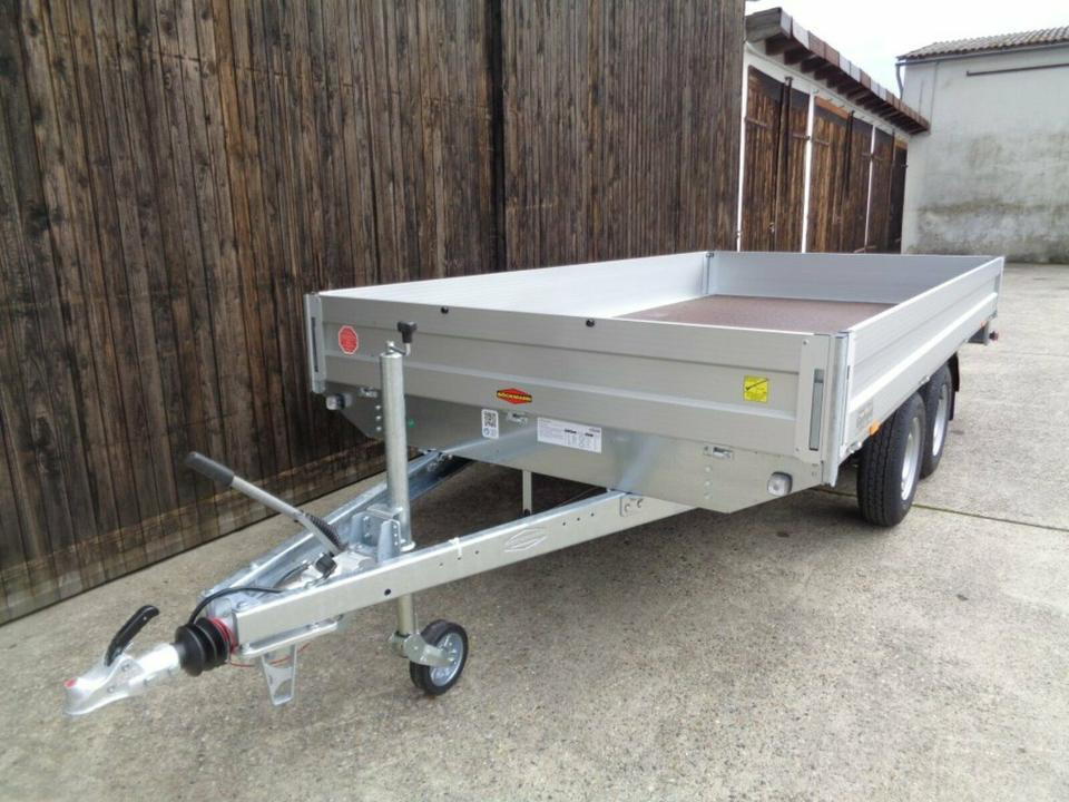 Rơ moóc thùng lửng/ Phẳng Böckmann HL-AL 4121/35 ECO PKW-Anhänger, 3,5 to.Hochlader, neu,: hình 15 Rơ moóc thùng lửng/ Phẳng Böckmann HL-AL 4121/35 ECO PKW-Anhänger, 3,5 to.Hochlader, neu,: hình 15