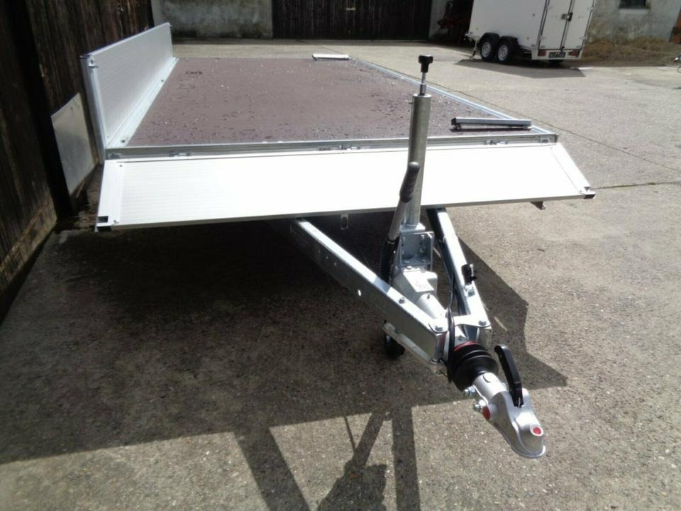 Rơ moóc thùng lửng/ Phẳng Böckmann HL-AL 4121/35 ECO PKW-Anhänger, 3,5 to.Hochlader, neu,: hình 12 Rơ moóc thùng lửng/ Phẳng Böckmann HL-AL 4121/35 ECO PKW-Anhänger, 3,5 to.Hochlader, neu,: hình 12