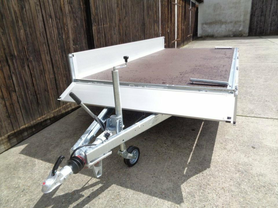 Rơ moóc thùng lửng/ Phẳng Böckmann HL-AL 4121/35 ECO PKW-Anhänger, 3,5 to.Hochlader, neu,: hình 7 Rơ moóc thùng lửng/ Phẳng Böckmann HL-AL 4121/35 ECO PKW-Anhänger, 3,5 to.Hochlader, neu,: hình 7