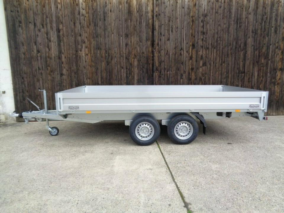 Rơ moóc thùng lửng/ Phẳng Böckmann HL-AL 4121/35 ECO PKW-Anhänger, 3,5 to.Hochlader, neu,: hình 16 Rơ moóc thùng lửng/ Phẳng Böckmann HL-AL 4121/35 ECO PKW-Anhänger, 3,5 to.Hochlader, neu,: hình 16