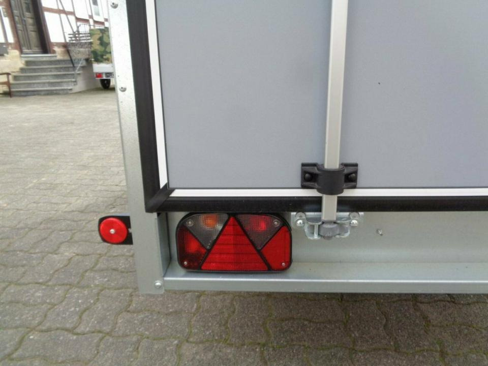 Rơ moóc xe hơi Böckmann KT 2513/135 PKW-Anhänger, Koffer, 1,35to., 100 km/h: hình 12