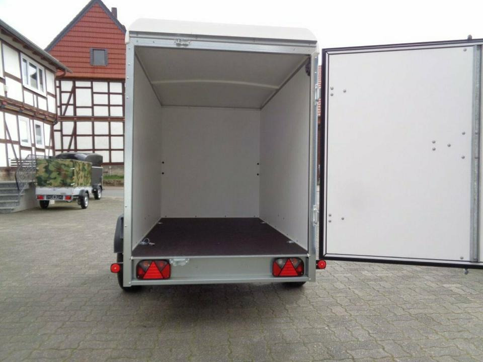 Rơ moóc xe hơi Böckmann KT 2513/135 PKW-Anhänger, Koffer, 1,35to., 100 km/h: hình 8