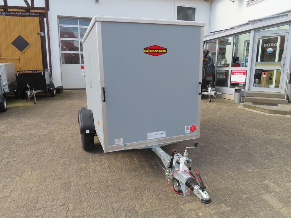 Böckmann KT 2513/135 PKW-Anhänger,Kofferanhänger, 1,35to. 100km/h - Rơ moóc xe hơi: hình 3 Böckmann KT 2513/135 PKW-Anhänger,Kofferanhänger, 1,35to. 100km/h - Rơ moóc xe hơi: hình 3