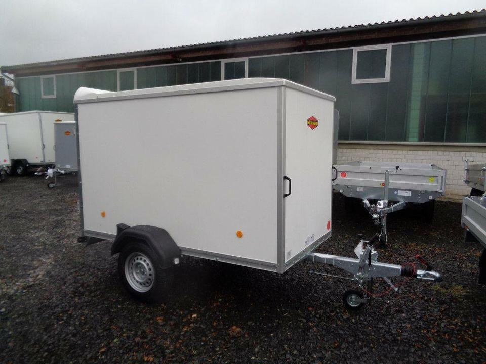 Böckmann KT 2513/135 PKW-Anhänger Kofferanhänger 100 km/h - Rơ moóc xe hơi: hình 2 Böckmann KT 2513/135 PKW-Anhänger Kofferanhänger 100 km/h - Rơ moóc xe hơi: hình 2