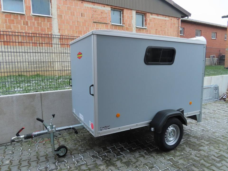 Böckmann KT 2513/135 PKW-Anhänger Kofferanhänger Fenster 100km/h - Rơ moóc xe hơi: hình 2 Böckmann KT 2513/135 PKW-Anhänger Kofferanhänger Fenster 100km/h - Rơ moóc xe hơi: hình 2