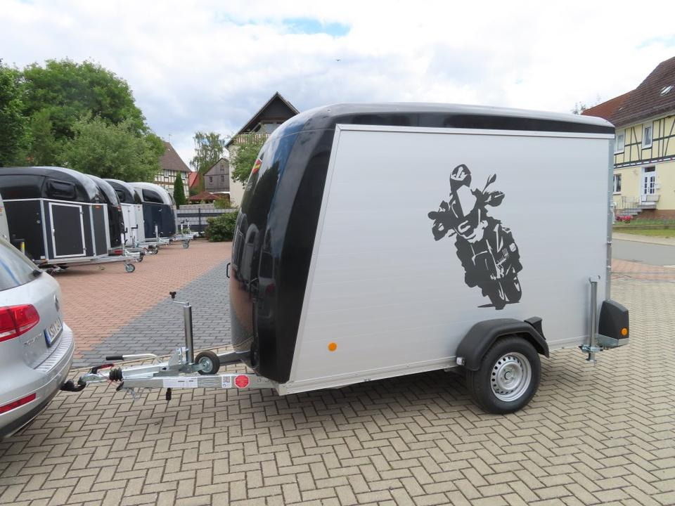 Böckmann KT-PB-AL Kofferanhänge Flügeltür Motorrad PKW Anhänger - Rơ moóc xe máy: hình 2 Böckmann KT-PB-AL Kofferanhänge Flügeltür Motorrad PKW Anhänger - Rơ moóc xe máy: hình 2