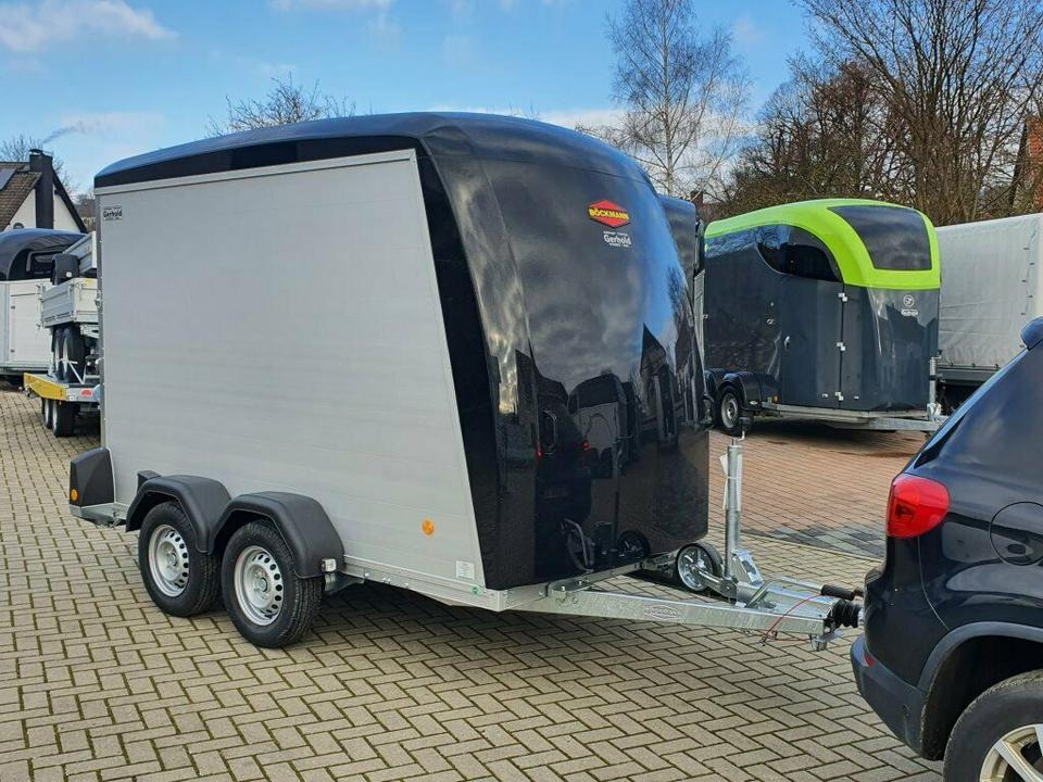 Böckmann KT-PB-AL Kofferanhänge Flügeltür Motorrad PKW Anhänger - Rơ moóc xe máy: hình 1 Böckmann KT-PB-AL Kofferanhänge Flügeltür Motorrad PKW Anhänger - Rơ moóc xe máy: hình 1