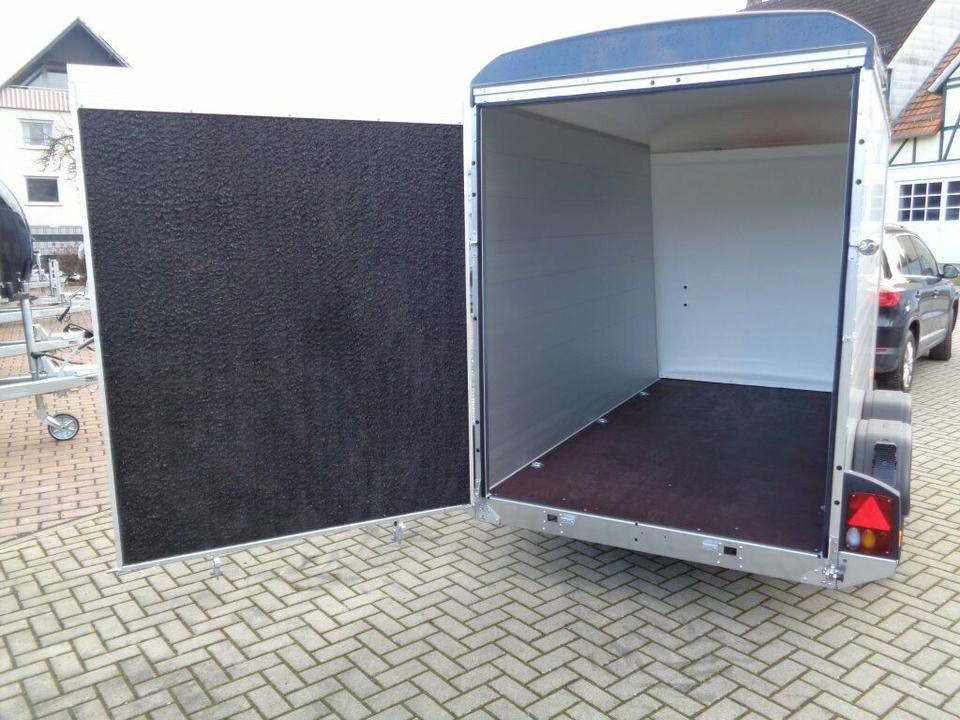 Böckmann KT-PB-AL Kofferanhänge Flügeltür Motorrad PKW Anhänger - Rơ moóc xe máy: hình 2 Böckmann KT-PB-AL Kofferanhänge Flügeltür Motorrad PKW Anhänger - Rơ moóc xe máy: hình 2